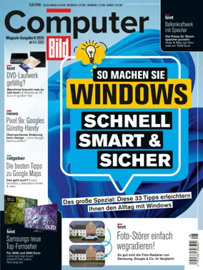 Cover of Computer BILD