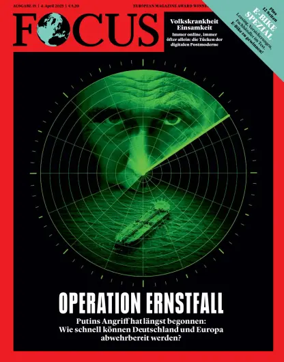 Cover of FOCUS Magazin