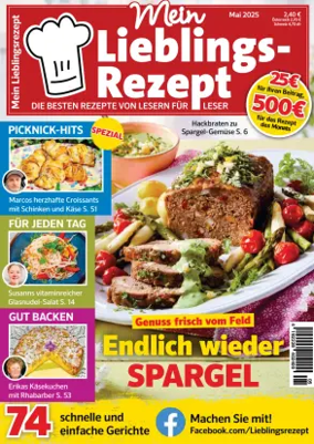 Cover of Mein Lieblingsrezept