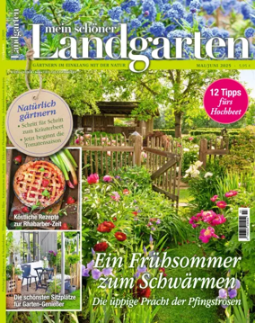 Cover of Mein schoner Landgarten