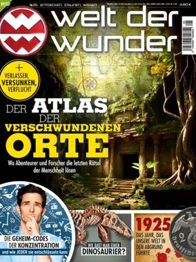 Cover of Welt der Wunder