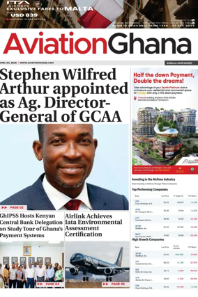 Cover of Aviation Ghana