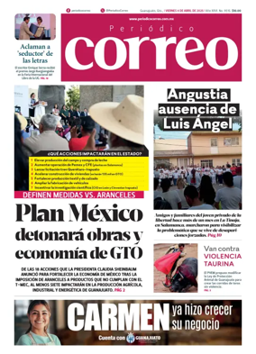 Cover of Correo