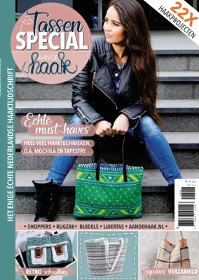 Cover of Aan de Haak