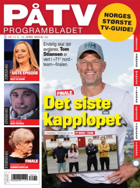 Cover of På TV