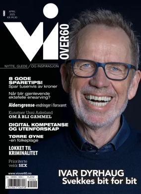 Cover of Vi over 60