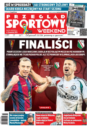 Cover of Przeglad Sportowy