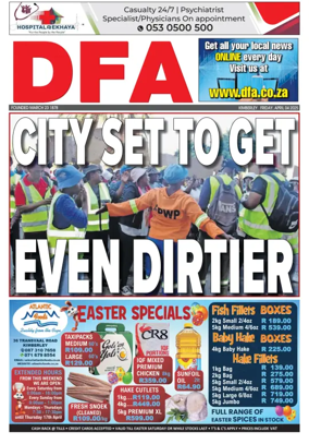 Cover of Diamond Fields Advertiser