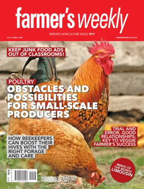 Cover of Farmers Weekly (South Africa)