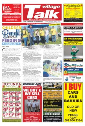 Cover of Village Talk (South Africa)