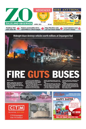 Cover of Zululand Observer - Weekender