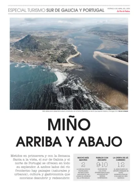 Cover of La Voz de Galicia (Ferrol) - La Voz de Galicia (OneOff ALL)