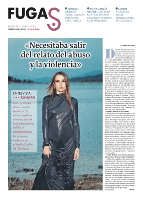 Cover of La Voz de Galicia (Viveiro) - Fugas