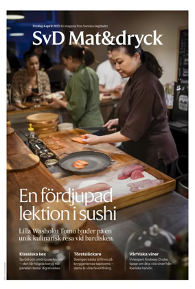 Cover of SvD Mat & dryck