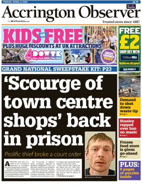 Cover of Accrington Observer