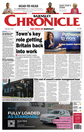 Cover of Barnsley Chronicle