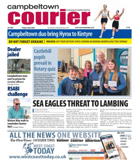 Cover of Campbeltown Courier