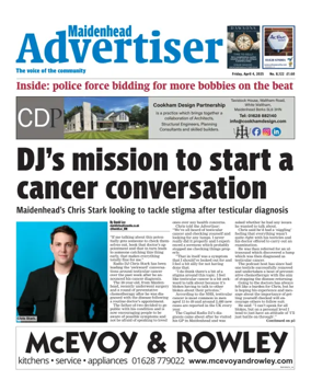 Cover of Maidenhead Advertiser