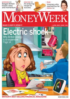 Cover of Money Week