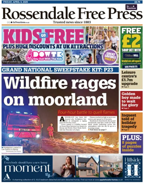 Cover of Rossendale Free Press