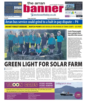 Cover of The Arran Banner