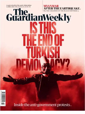 Cover of The Guardian Weekly