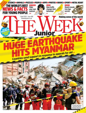 Cover of The Week - Junior
