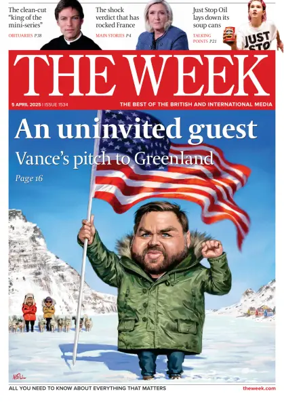 Cover of The Week 