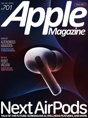 Cover of Apple Magazine
