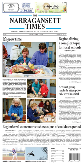 Cover of Narragansett Times