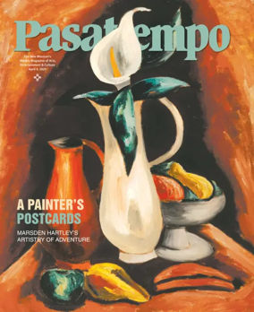Cover of Pasatiempo