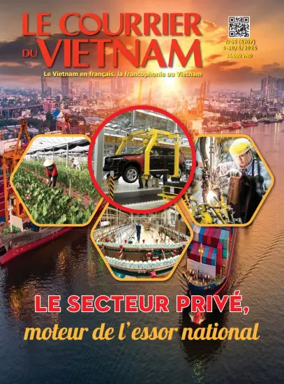 Cover of Le Courrier du Vietnam