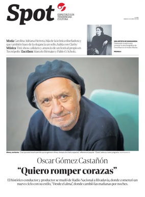 Cover of Clarin - Spot