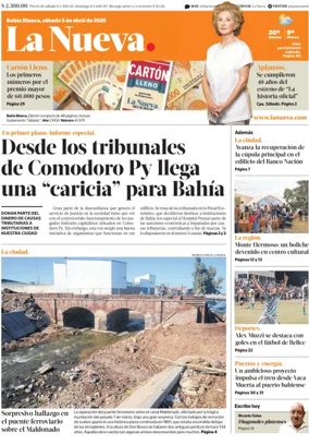 Cover of La Nueva