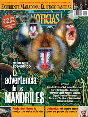 Cover of Noticias