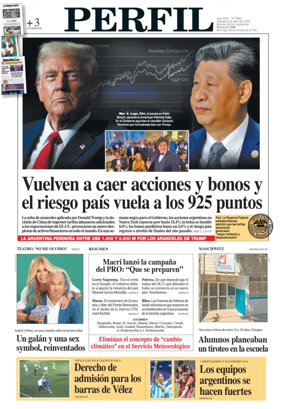 Cover of Perfil (Sabado)