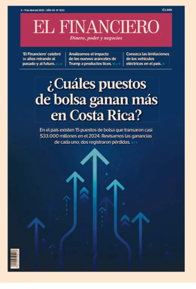 Cover of El Financiero (Costa Rica)