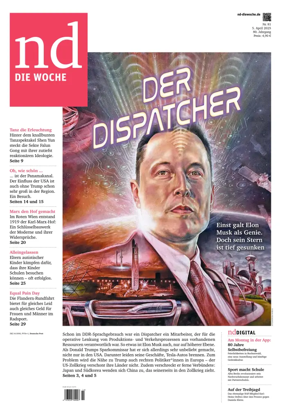 Cover of nd.DieWoche