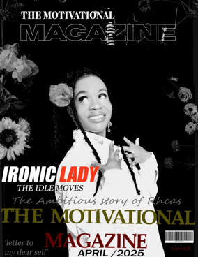 Cover of The Motivational Magazine