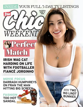 Cover of Irish Daily Star - Chic