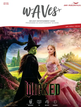 Cover of Waves IFE Guide (A350-A340-A330)