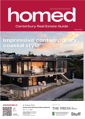 Cover of Homed Canterbury Region
