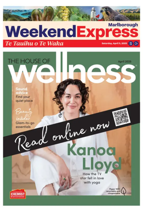 Cover of The Saturday Express, Marlborough