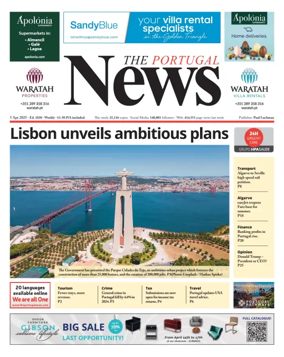Cover of Portugal News