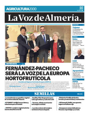 Cover of Agricultura 2000