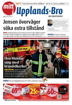 Cover of Balstabladet