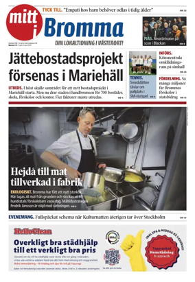 Cover of Bromma Tidning