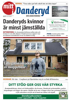 Cover of Danderyds Nyheter