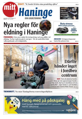 Cover of Mitt i Haninge