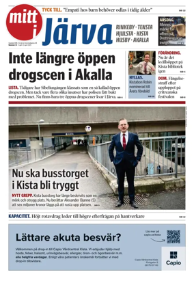 Cover of Mitt i Järva